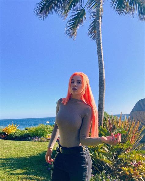 ava max in a bikini|Ava Max looks amazing on vacation in a pink swimsuit